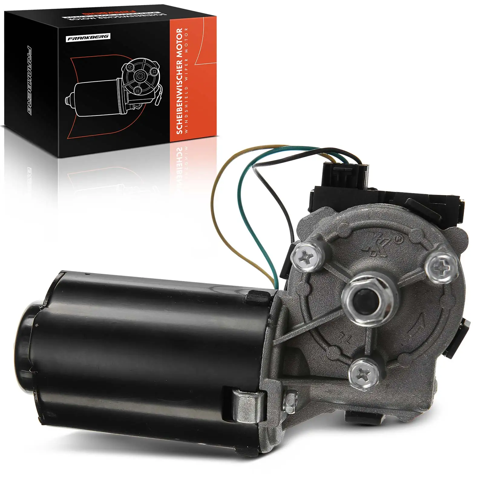 Frankberg 1x ruitenwisser Motor Schijfwissermotor voor Citroën Jumper 244 Fiat Ducato 244 Peugeot Boxer 244 064342214010