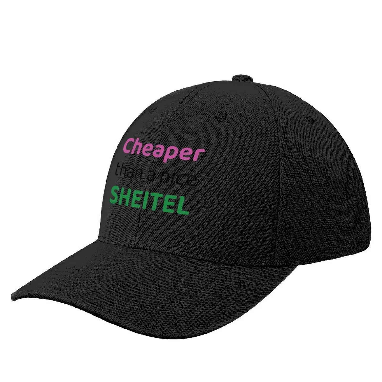 Cheaper than a nice SheitelCap Baseball Cap Beach Golf Cap Golf Men Women's