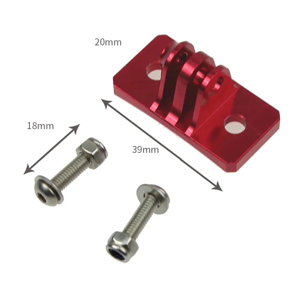 Fahrrad Kamera Halter Adapter Mini Stativ Halterung Verlängerung Fahrrad Stecker Feste Sitz Basis für Gopro 13 12 Insta360 X4 Osmo Action – Detail 15