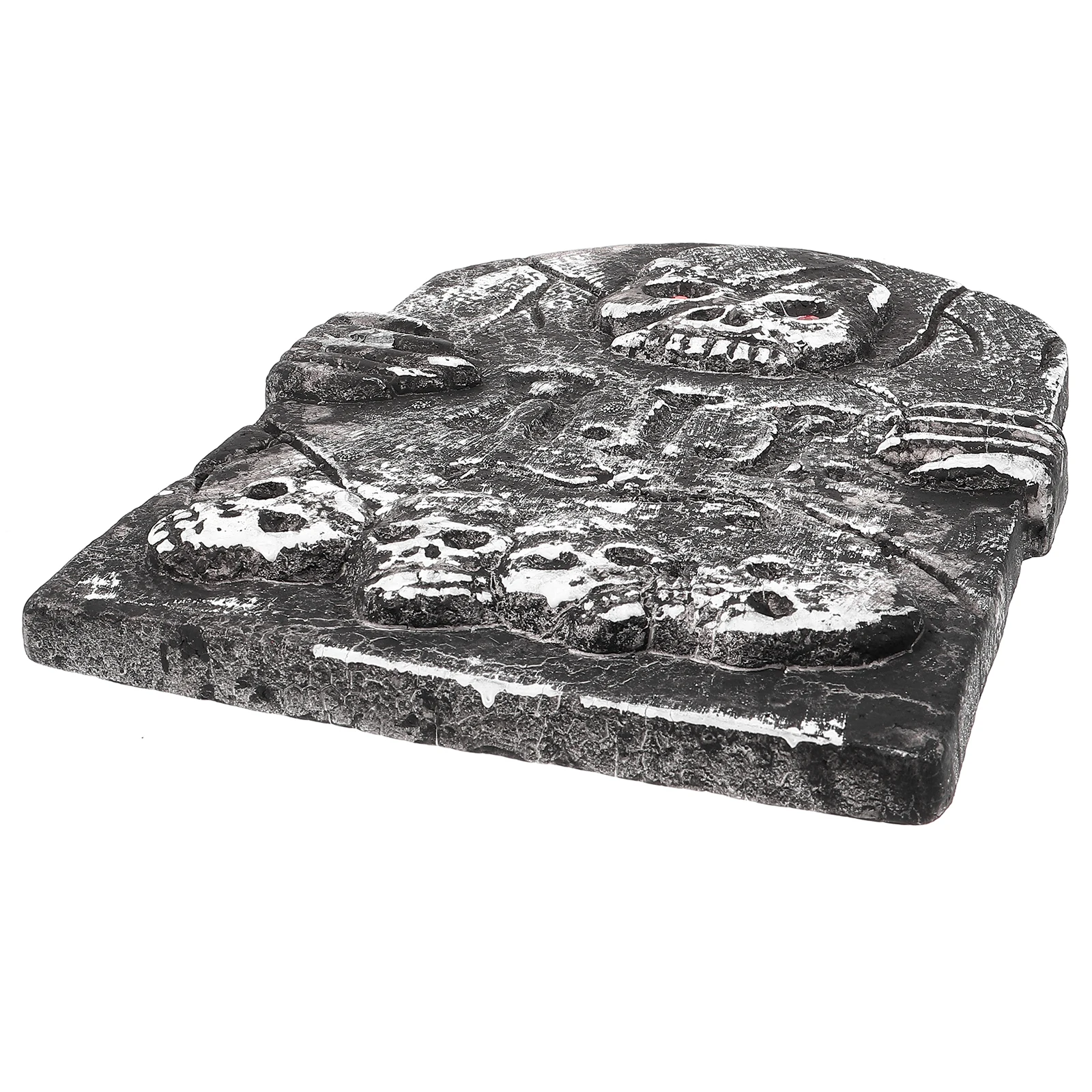 

Foam Tombstone Ornaments Halloween Decor Grave Stone Decoration Miniature Lightweight Durable Props Outdoor Garden Lawn Party
