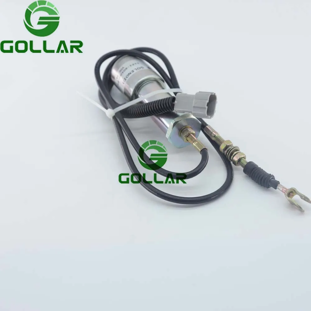 Stop Solenoid Valve 11E1-60100 for Excavator R210 R130-5 R210-7 R215-7
