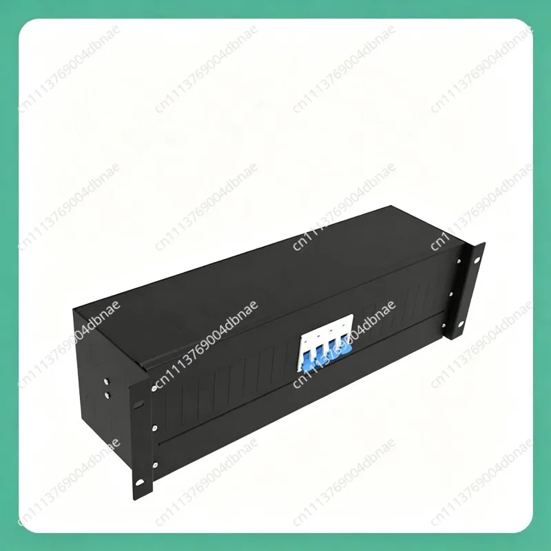 3U Cabinet Power Distribution Box AC Power Distribution Unit Box Communication Open Circuit UPS Power Supply Empty