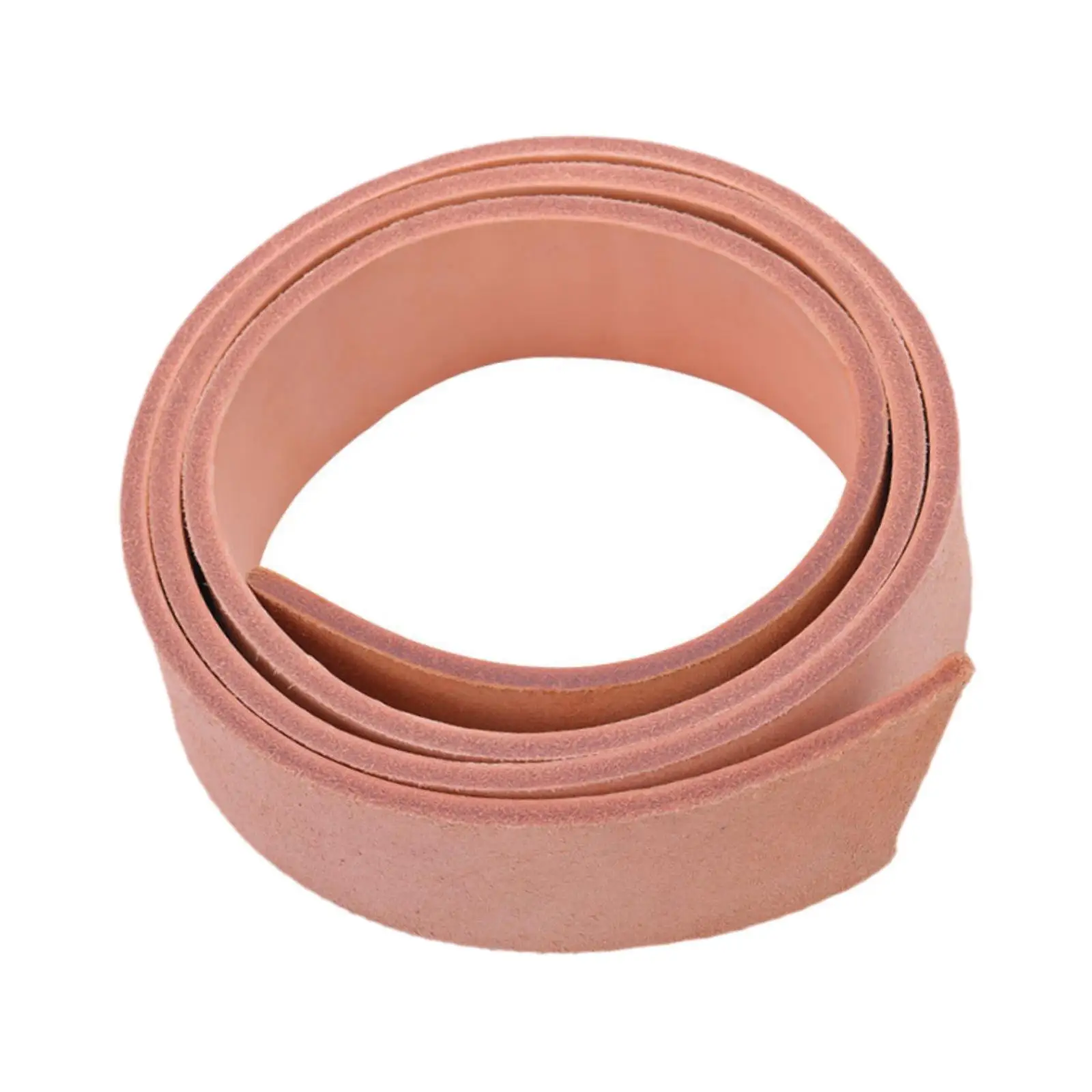 Blank PU Leather Belt Strip for Hemming Decoration Arts and Crafts Leather Punch Tool Making