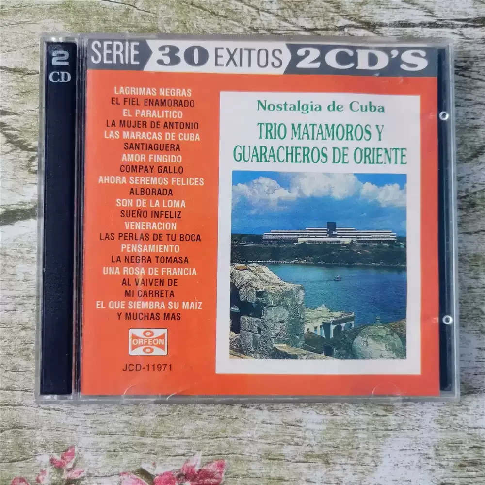 

CD 2CD TRIO MATAMOROS Y GUARACHEROS DE ORIENTE Focus on The Classic Кубинская народная музыка 20-го века