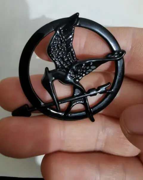 Fashion Trendy Jewelry The Hunger Games  2019 Popular Vintage Style Birds Brooches