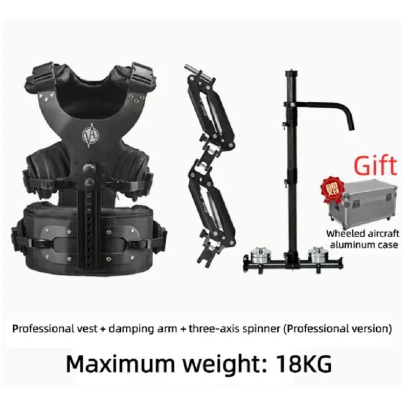 

Bilate Camera Stabilizer Vest And Arm Shock Absorbing Vest For DJI Ronin-S RSC2 RS 2 Crane 2 DSLR Cameras for Film Photographers