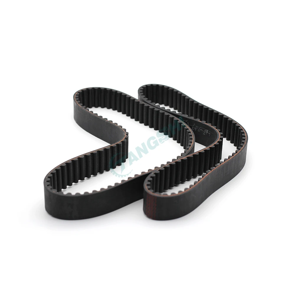 HTD 8M Closed Loop Timing Belt Width 20mm Synchronous Belt Length 1128 1136 1144 1152 1160 1168 1176 1184 1192 1200 1208~1528mm