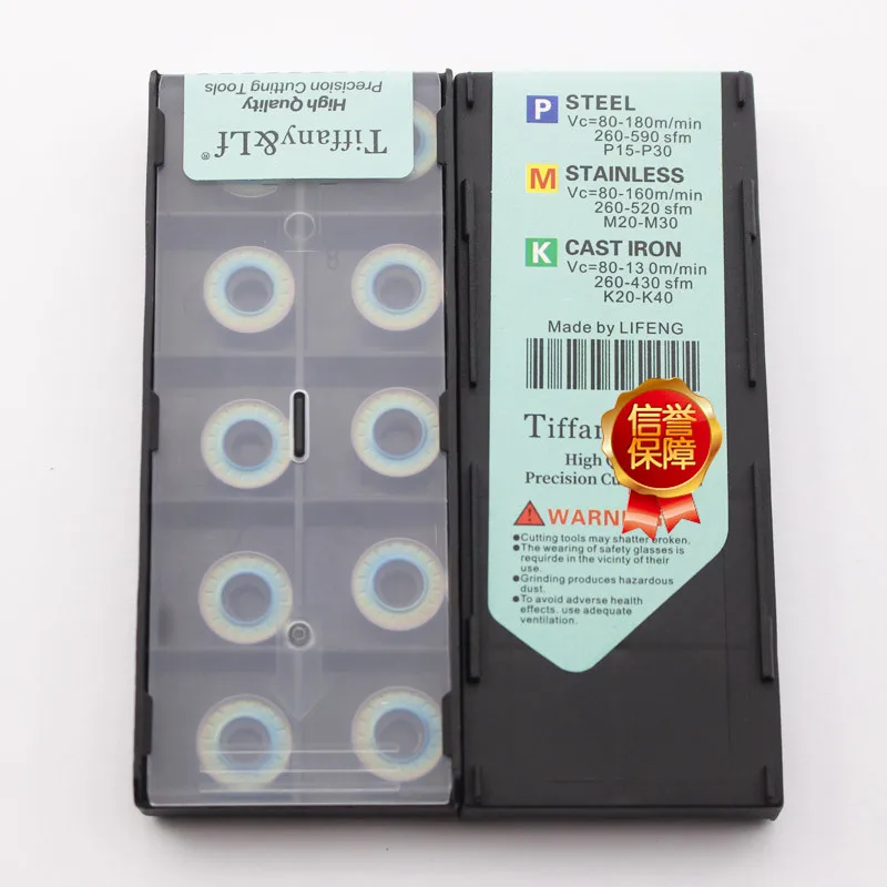 DESKAR RPMT1003MO RPMT1204MO RDMT1204MO TF618 Carbide Insert RPMT RDMT Inserts