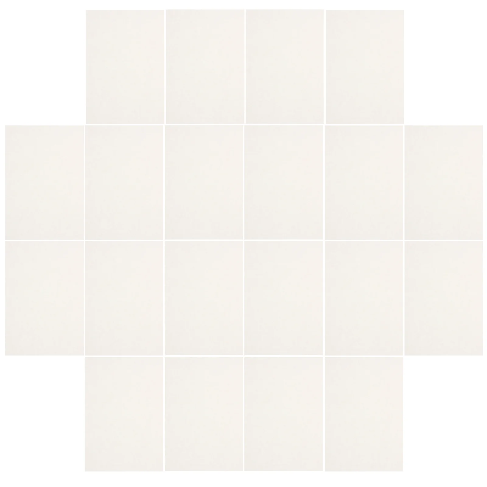 

50Pcs Calligraphy Practice Paper Thick Xuan Rice Paper for Chinese Brush Painting Ink Art A4 Double Layered Sheets