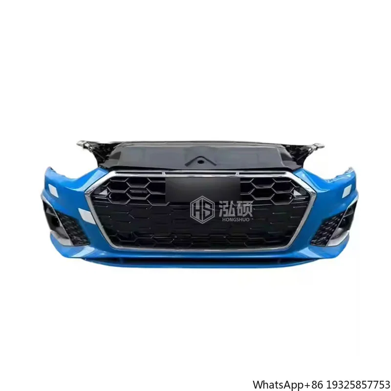 AUTO PARTS FRONT BUMPER BODY KIT for A5 Upgraded to RS5 FRONT FACE ASSEMBLY with Two Headlights High Quality Body Kits