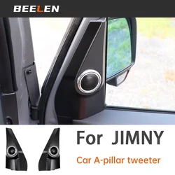 2pc Car high-pitched speaker Speaker For Suzuki Jimny JB64 Sierra JB74W 2019 2022 Horn Audio Loudspeaker Sound Refit Accessories