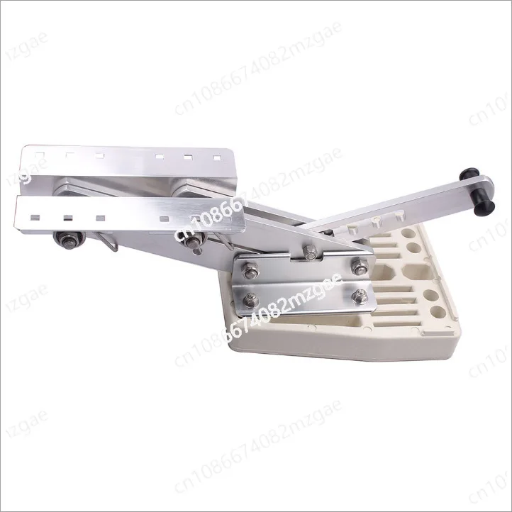 

Motor bracket, aluminum motor frame, yacht hardware accessories, marine motor frame, outboard machine bracket