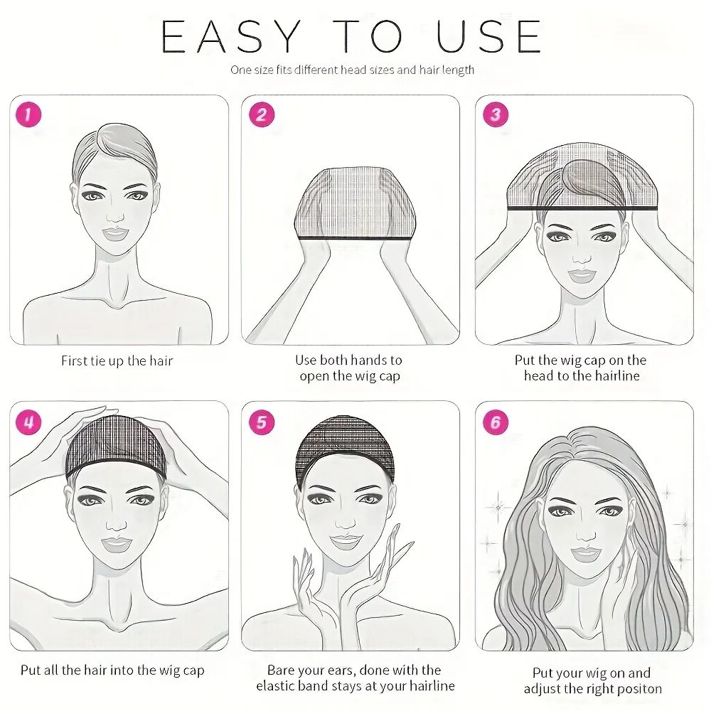 Thumbnail 4 - #79 Best Elastic Wig Hair Nets to Buy In 2026
