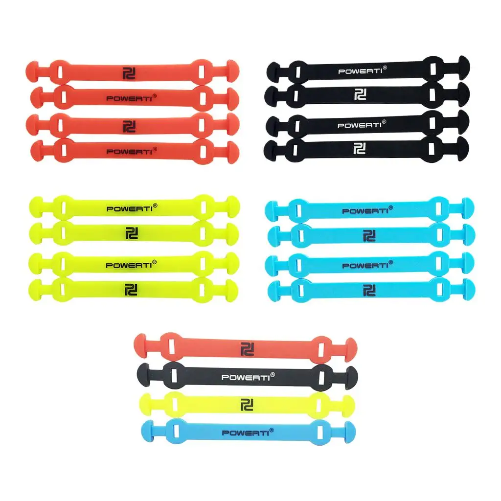 

4 Packs Practical Vibration Dampeners Easy Installation for Tennis Players