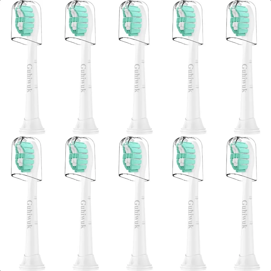 

Предназначен для сменных насадок Philips Sonicare Сменные насадки-щетки, совместимые с Phillips Sonicare Clickon Sonic Electri