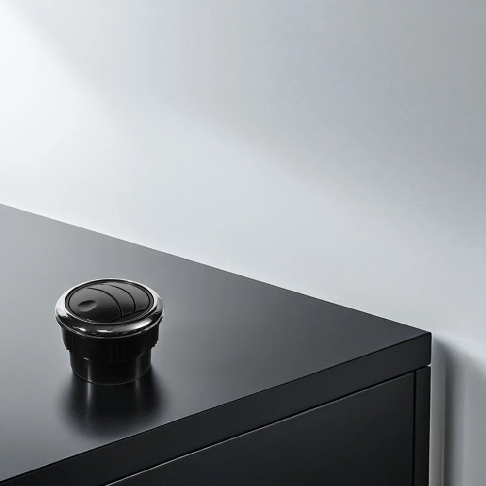 2 قطعة Rv منفذ تكييف الهواء شبكة تنفيس مستديرة متعددة الاتجاهات للحافلات المدربين عملية هادئة براعة متينة #1