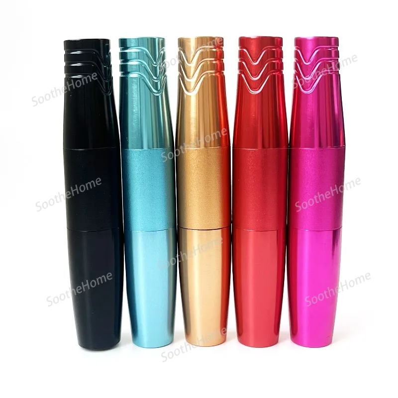 Double-head Tattoo Fine Pen,Pen Motor Machine, Tattoo and Eyebrow Tattooing All-in-one Machine, Multi-purpose Pen