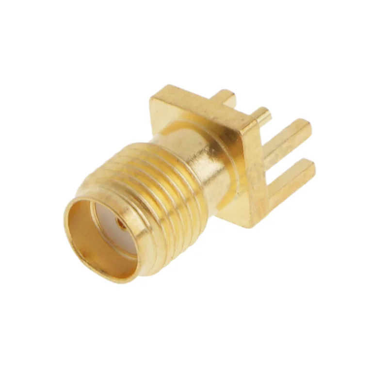 AntennaHome 2pcs DIP RF Connector,SMA-K T1.6,Telecommunication for All RF transmit/receiver communication system;~6GHz AHCG.203