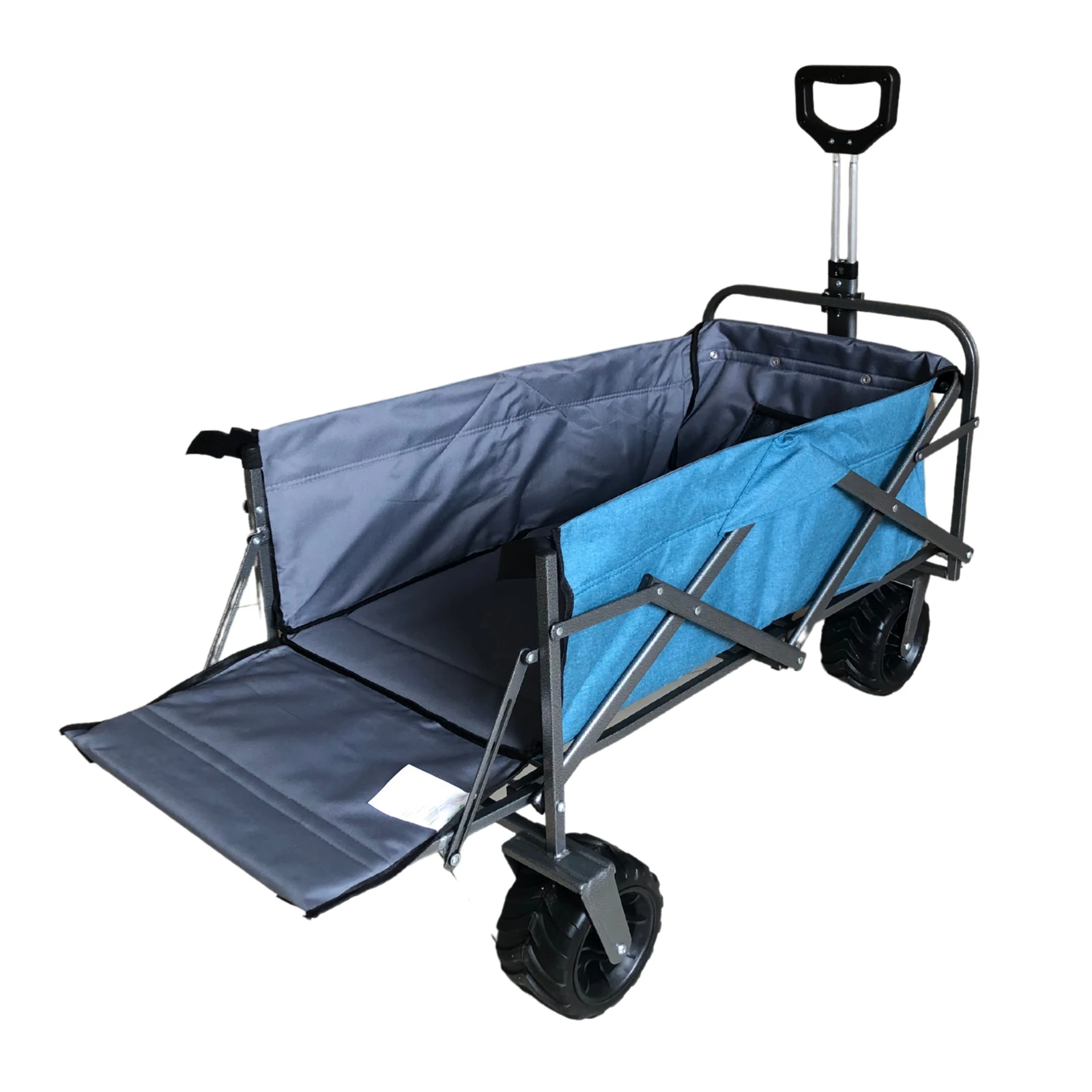 GT1814 Folding Wagon, Collapsible Camping Wagon Truck, For Outdoor Beach