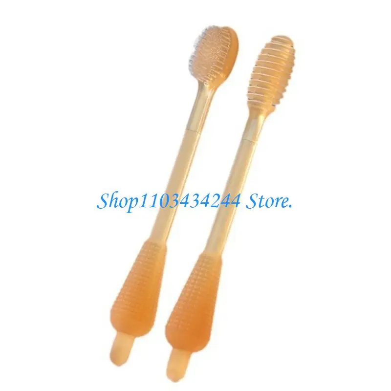 

G2TC Infant Toothbrush Set for Training and Teething Baby Silicone Tongue Cleaner Toddlers First Toothbrush Set Shower Gift