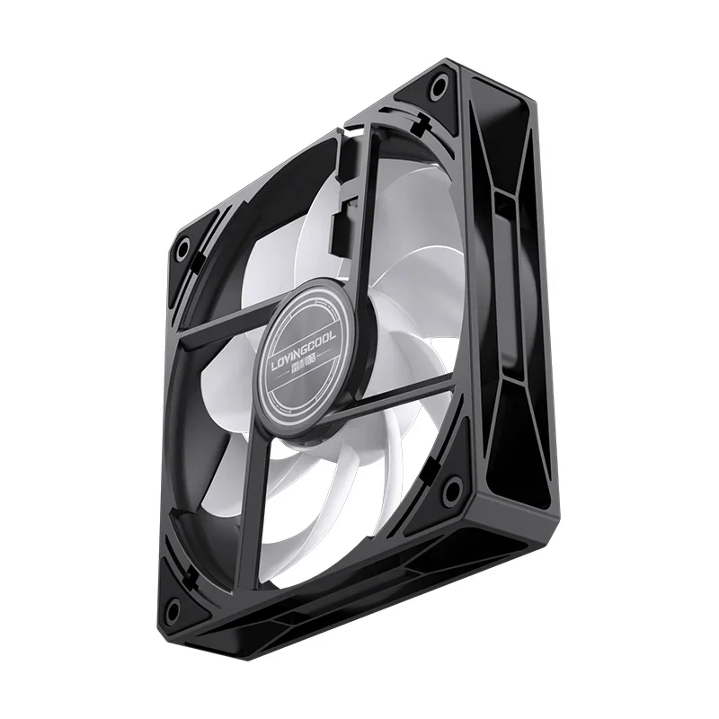

New 120mm RGB Copper Air Computer Fan High Speed Central Processor Cooler Gaming Radiator Processor Computer Case Cooling
