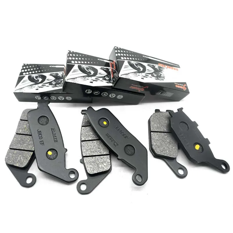 Motorcycle Front Rear Brake Disc Pads Kits For HONDA CBR600 CBR600F CBR600F3 1995 1996 1997 1998 CBR 600 F F3 CBR600SE CBR600SJR