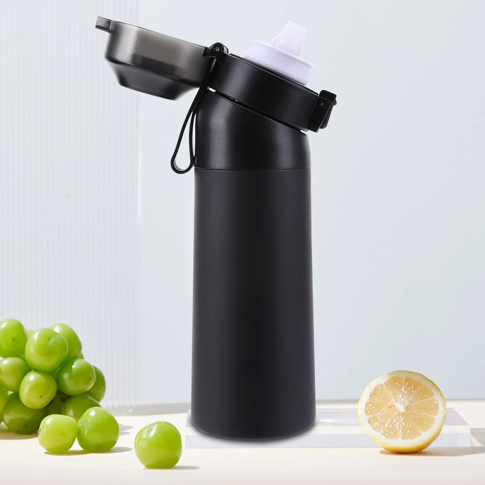 

500ML Insulated Water Bottle with Straw Flavored Water Bottle 304 Stainless Steel Leak Proof for Travel Everyday Use