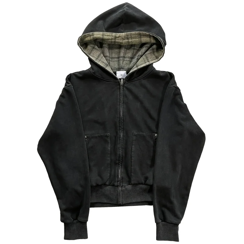 بنطال Y2K نسائي أبيض واسع الساق، بنطال فضفاض بأساور مربعة وردية اللون، بنطال رياضي برباط عالي الخصر