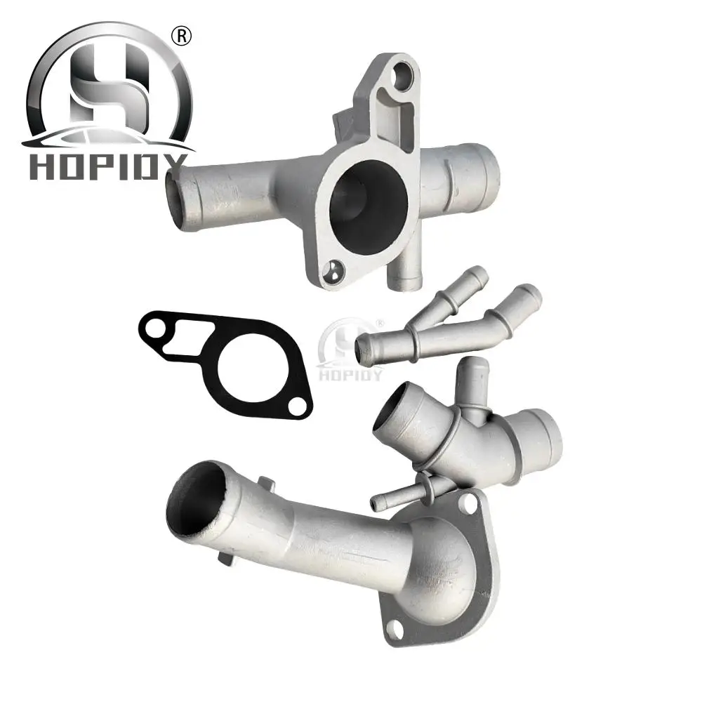 06A 121133 C Berlaku untuk konektor pipa air Audi Volkswagen set 5 bagian 06A 121132 A