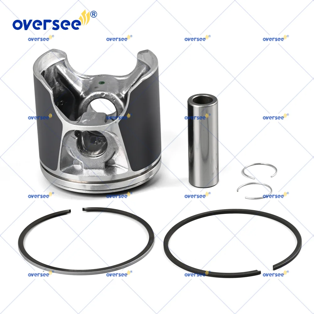 Oversee 290-887-670 Piston Set with Ring For PWC SeaDoo 720 Outboard Engine Piston Kit 47-105 STD