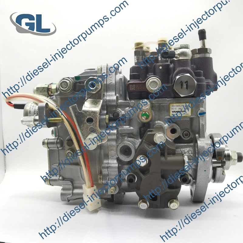 

High Quality For Yanmar X4 Diesel Engine Parts bomba injetora 3TNV88 4TNV88 Fuel injector pump 729659-51360