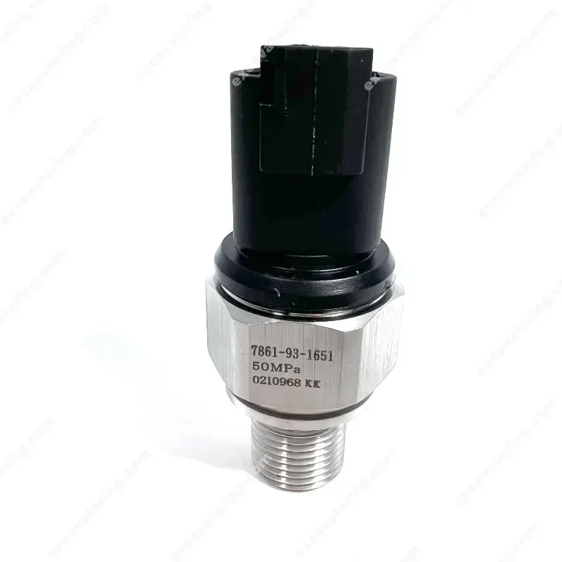 Sensor de alta pressão para escavadeira Komatsu, PC200-8 Acessórios, 7861-93-1650, 7861-93-1651