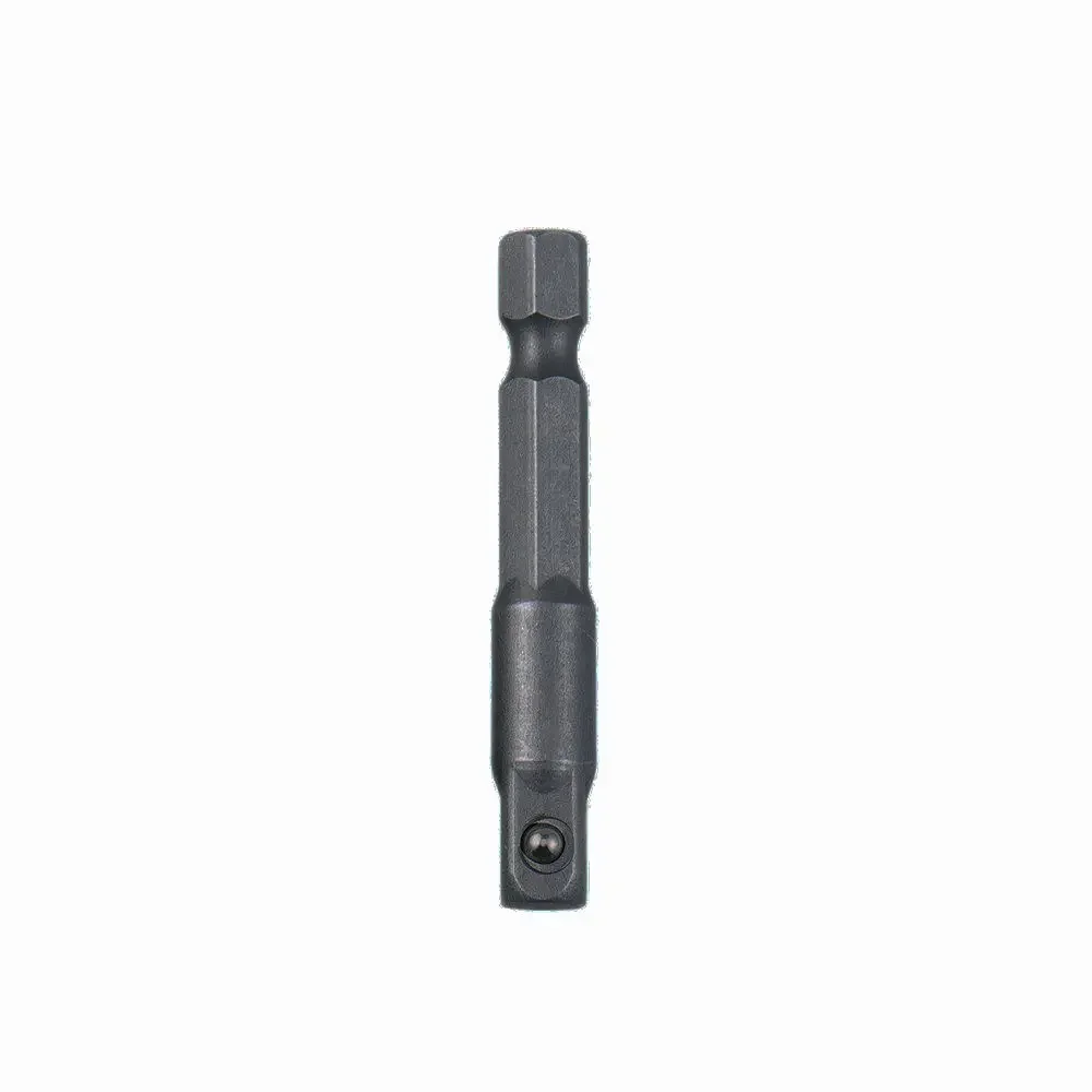 Imagem -05 - Adaptador de Soquete Preto Cromo Vanádio Aço Haste Hexagonal Brocas de Extensão Bar Hex Bit Grupo Ferramentas Elétricas 14 38 12 Pcs