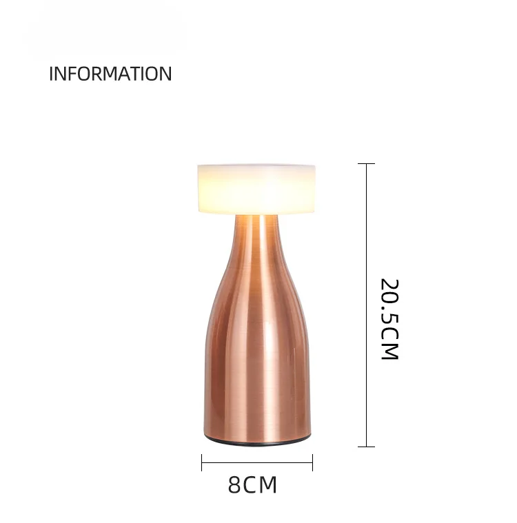 Lampka nocna Mushroom Touch Sypialnia Bedhead Sleep Lampka nocna Zaawansowana dekoracja LED Mushroom Table Light