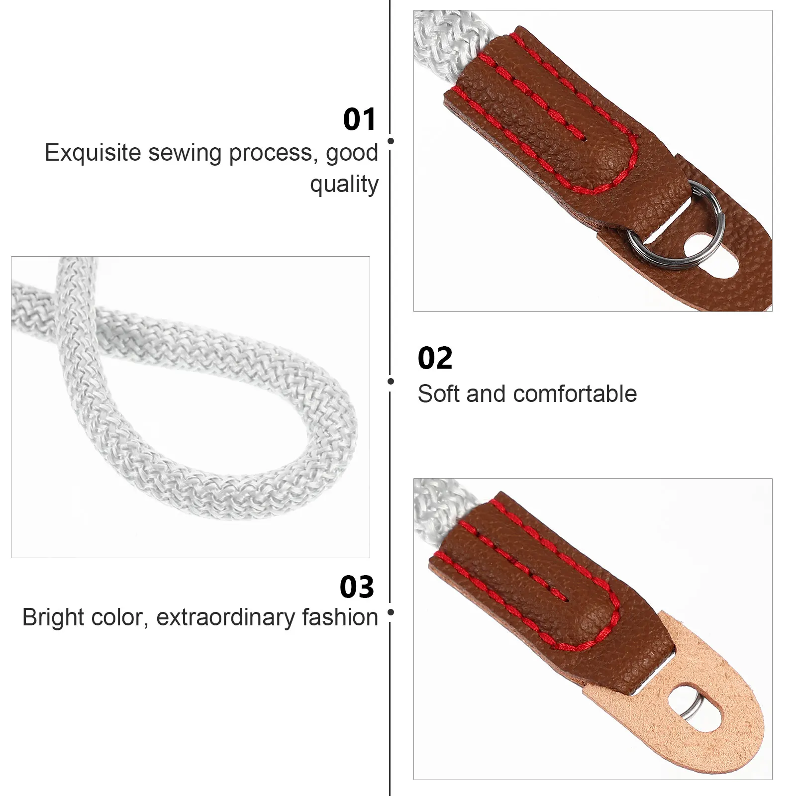 

Camera Strap for Travel Shoulder Camping Neck Straps Lanyard Cotton Sling Belt