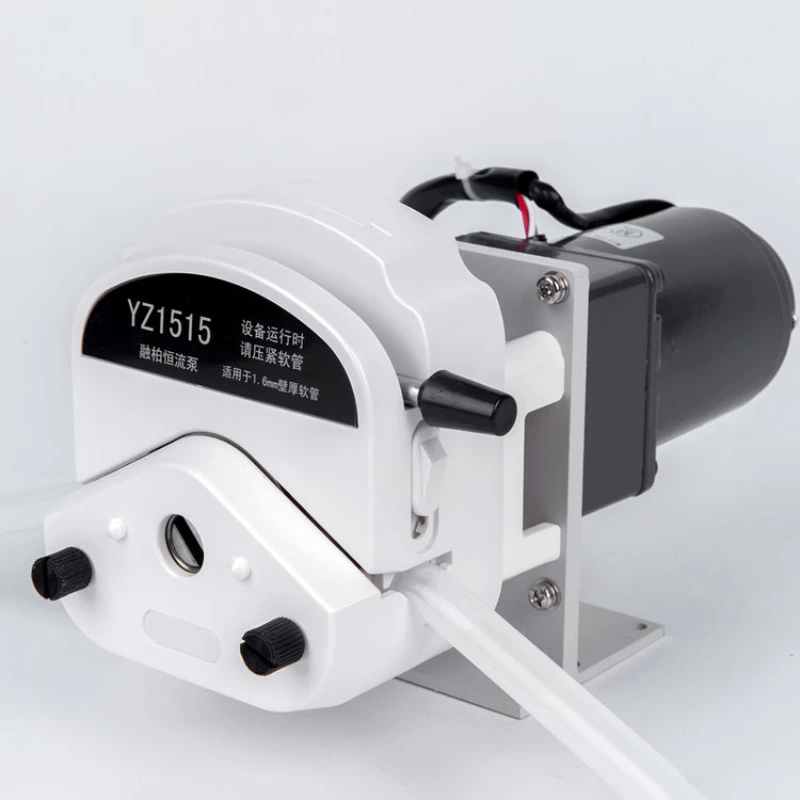 Small Peristaltic Pump Fixed Speed Ac220v/Dc24v Industrial Support Embedded Ink Fluid Infusion