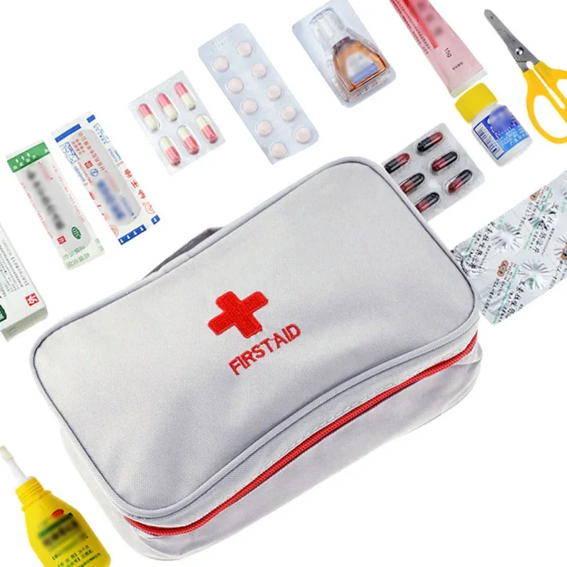 Outdoor Portable First Aid Kit Wild Seeking Life-saving Medical Car Home Travel Emergency Medical Kit First-aid Storage