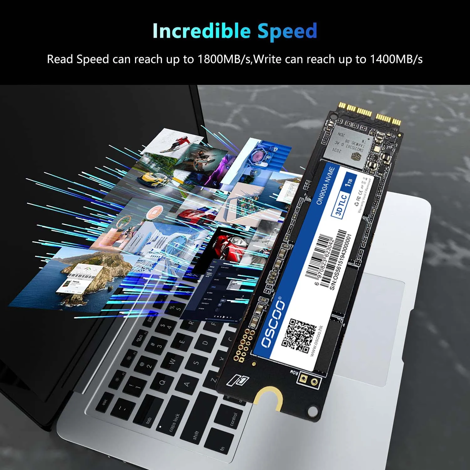 Nvme ssd 1tb pcie gen3x4 internes Solid-State-Laufwerk für MacBook Pro 3d nand Disco SSD 2TB SSD für Mini Imac MacBook Air