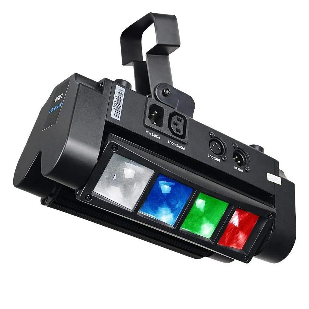 大型ミニスパイダーDipper-LM30A x 3w rgbw,クラブ用,dmx 512,ムービングヘッド,ウォッシュライト,バー,ディスコdj照明