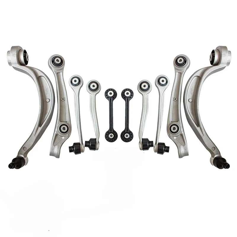 

8K0498998 front aluminum Control Arm kit, suspension arm10pcs, for A4 Q5 2008-