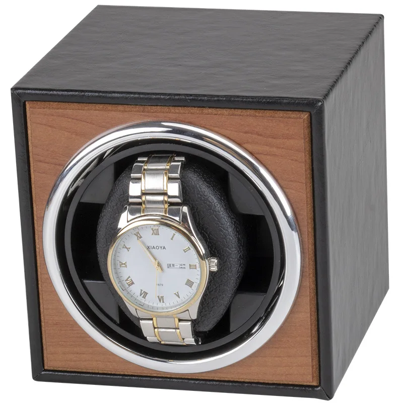 Watch Winder Automatic Mechanical Watch Winding Universal Interface of USB Can Link Multiple  Relogio Feminino