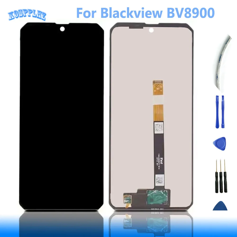 Original 100% New Blackview BV 8900 pro LCD Touch Digitizer For Blackview BV8900 LCD Display Touch Screen Digitizer Assembly