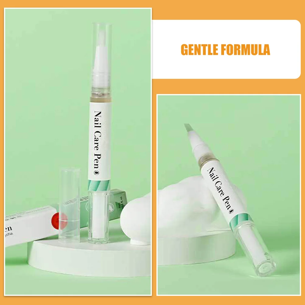 avec sérum de croissance des ongles pour réparer et renforcer les traitements stylo à huile pour cuticules liquide protecteur hydratant kératine