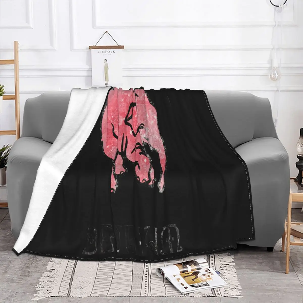 Delirium Beer White Ships Fast High Quality Youth Mens Homme New Design Slogan Designing High Quanlity Throw Blanket