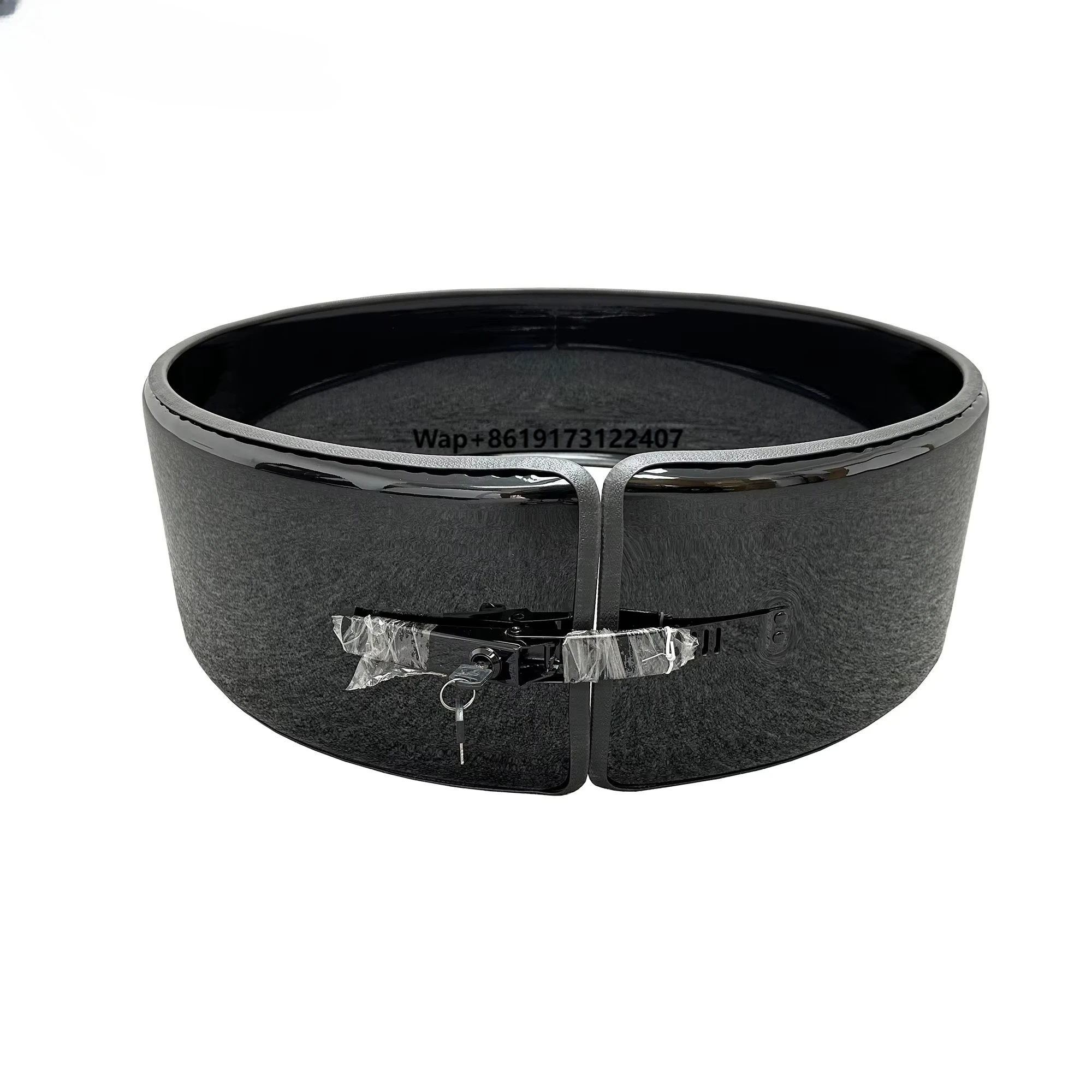 

Upgrade Glossy Black Rear Wheel Spare Tire Cover Ring Hoop for G63 Kit G-Class G Wagon W463A W464 G63 AMG G500 Kit