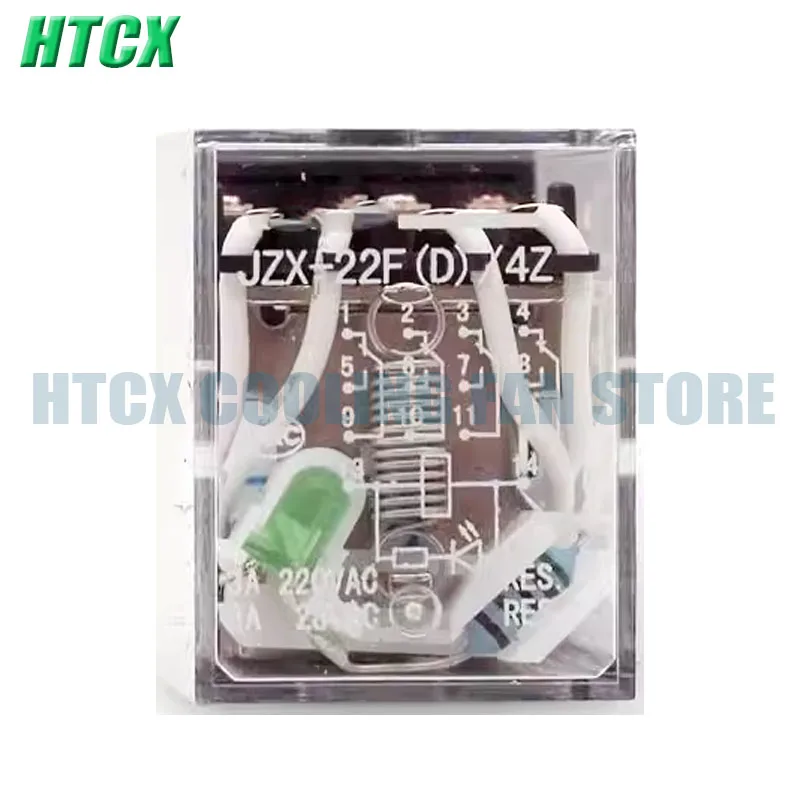 

10Pcs New Original Relay JZX-22F (D)/4Z DC24V 4 Open 4 Close 14 Pin