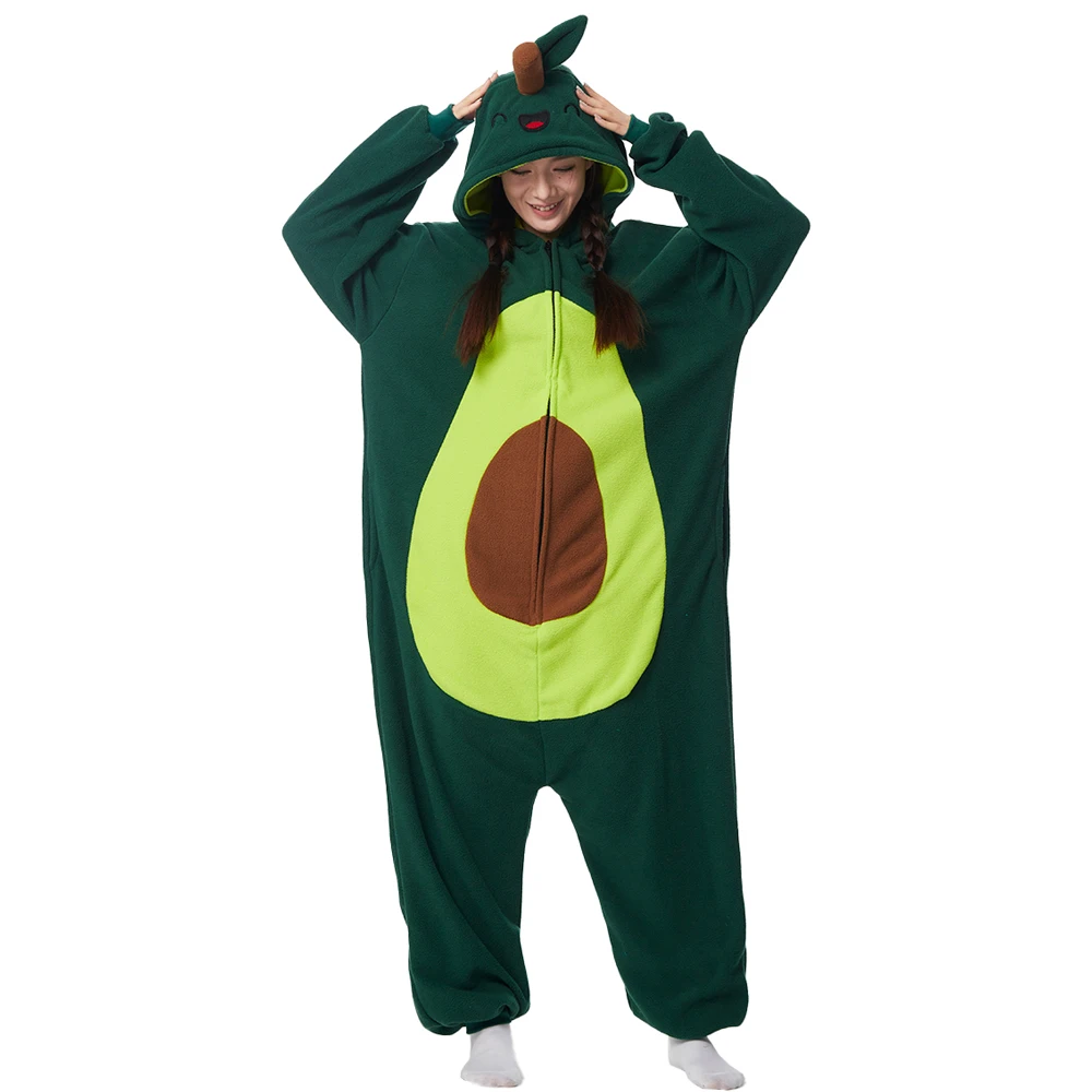 Adult Halloween Onesie Cartoon Pajamas For Women Men Animal Kigurumi Pyjamas Homewear Cosplay Party Costume