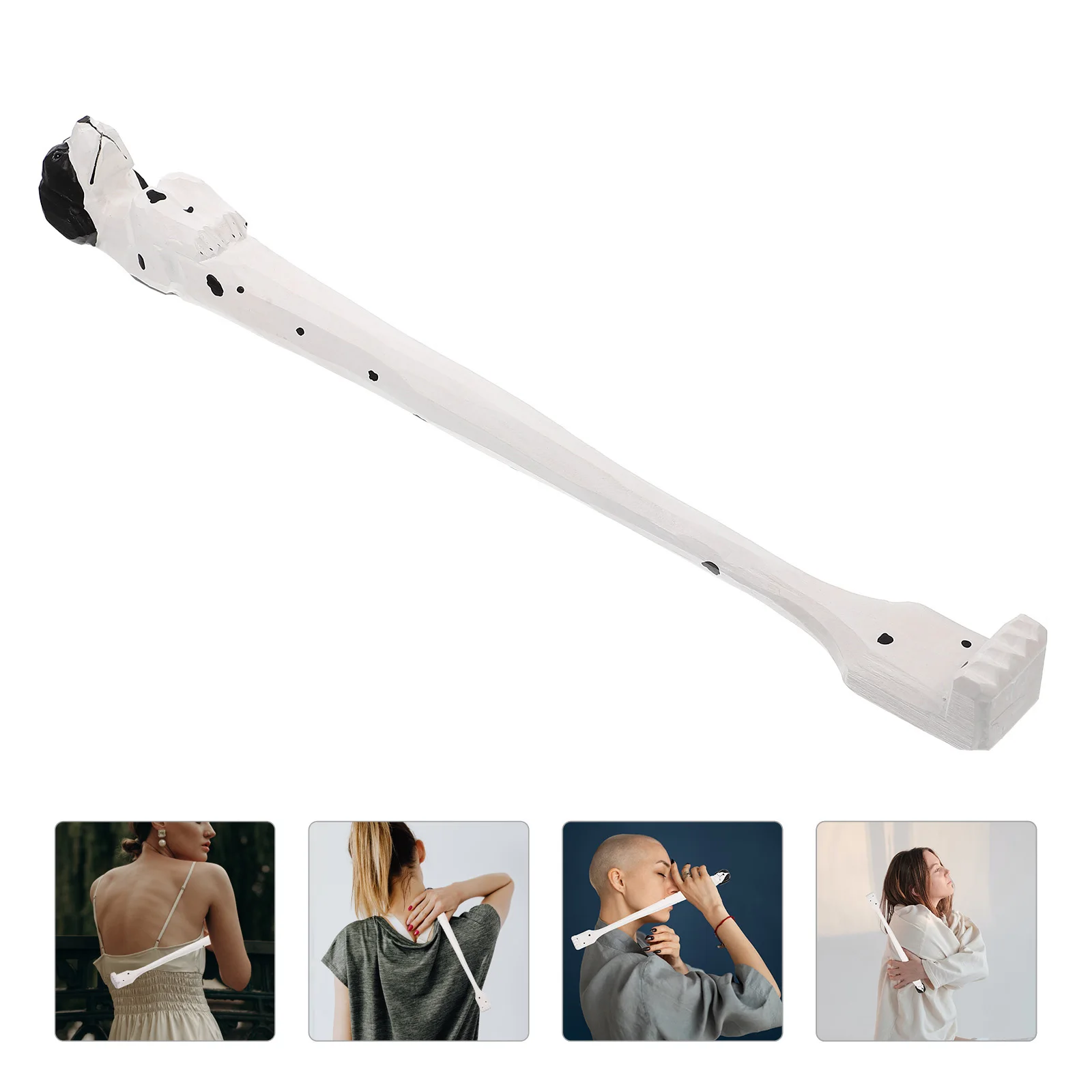 

Деревянный скребок для спины, дизайн животных, длинный инструмент для облегчения зуда, портативный массаж, прочный, легкий, практичный, идея для подарка