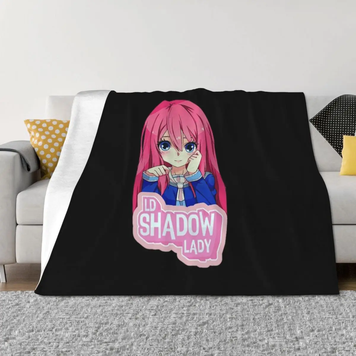 

LDShadowLady Throw Blanket Blankets For Bed Flannel Fabric Sofa Quilt Soft Big Blankets