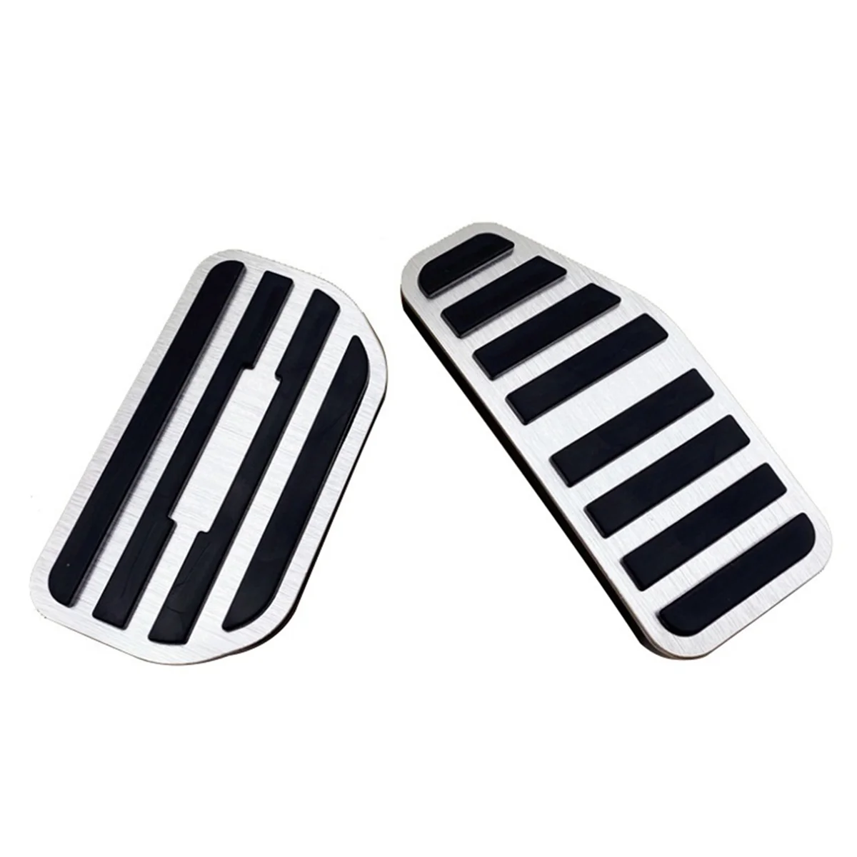 For Suzuki Spacia / Spacia Custom MK54S MK94S 2023 2024 Aluminum Alloy Anti-Slip Gas Pedal Brake Pedal Cover Accessories